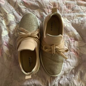 Torrid Slip On Glitter Sneakers
